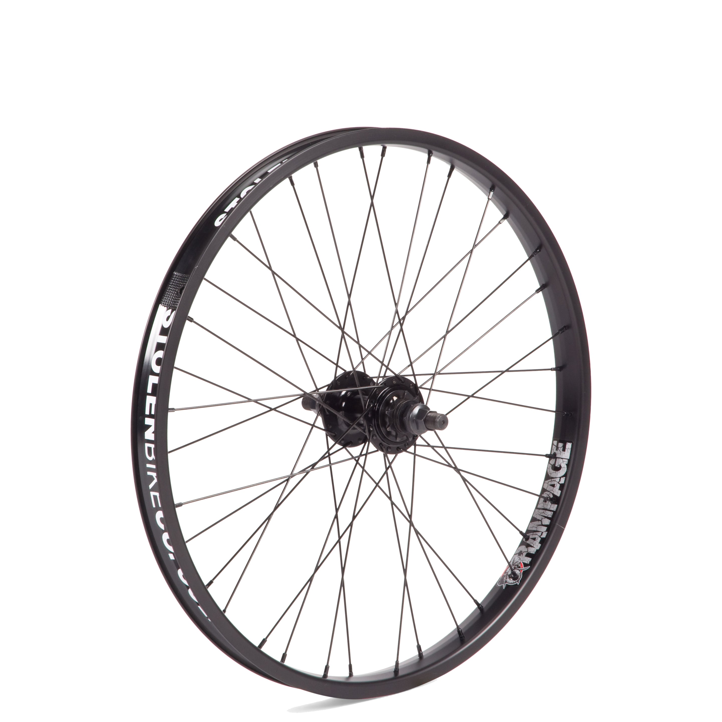 22" RAMPAGE WHEELS